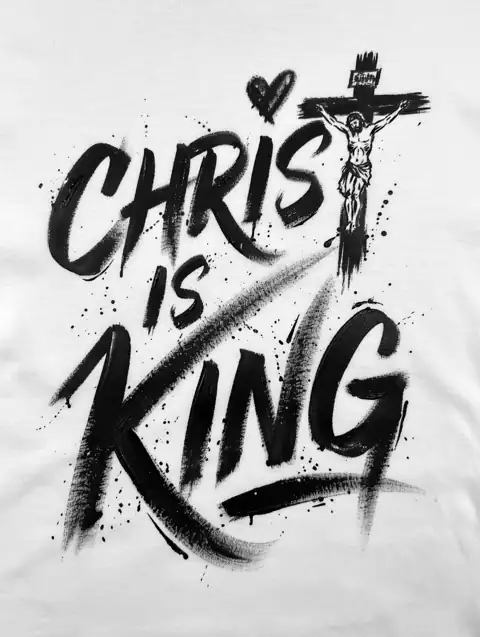 Christ is King print